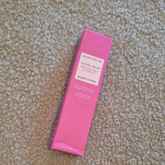 Glow Recipe Other - Glow Recipe Glass Balm Lip Treatment for Shine & Hydration - Dragonfruit Bingsoo